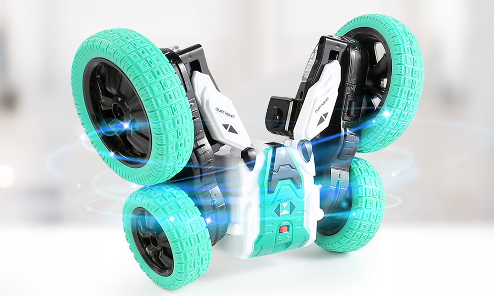 2.4G RC Stunt Car 360 Degree Remote Control Toy Car with LED Lights