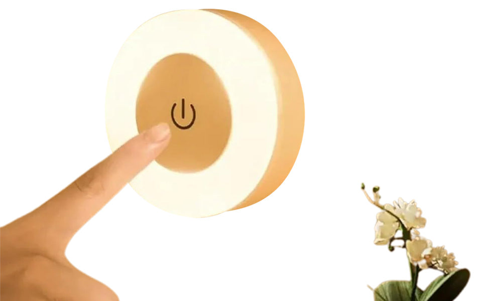 Wireless LED Ambient Light with Three Color Modes