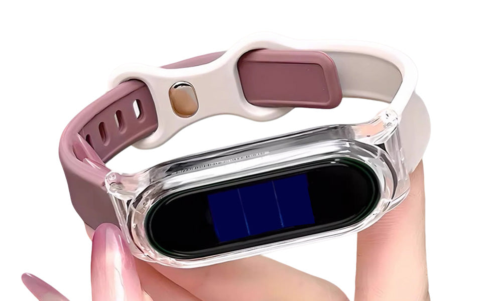 M8 Smart Fitness Tracker with Heart Rate Blood Pressure and Step Counter