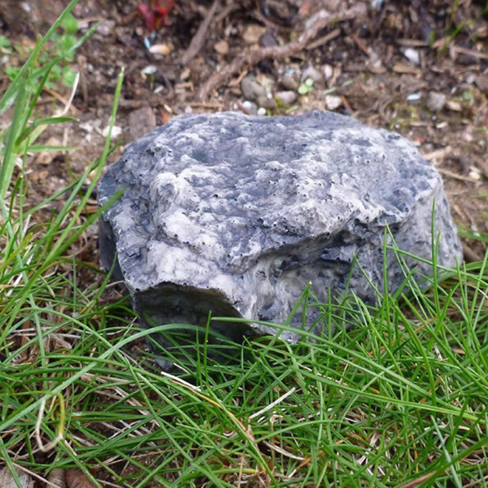 1 X Rock Key Storage Outdoor Stone Key Keeper Stone Outdoor Key Storage