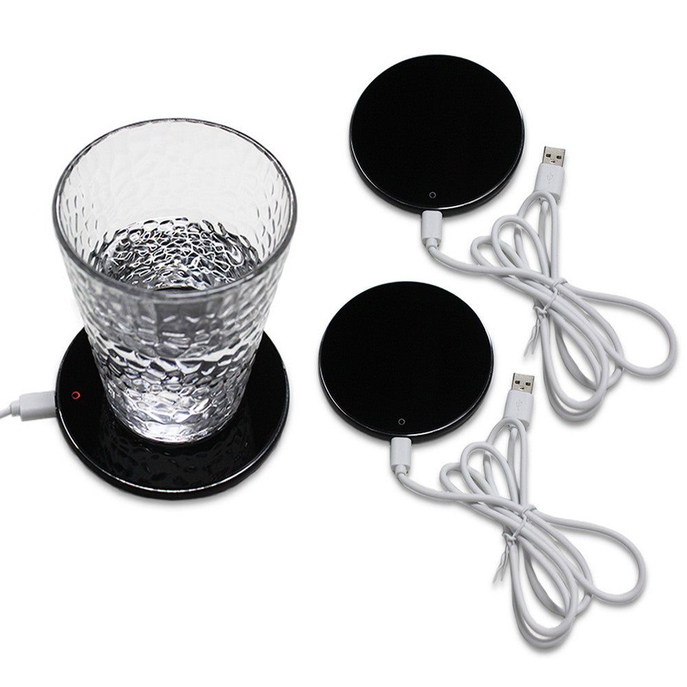 2Pcs USB Coffee Mug Warmer