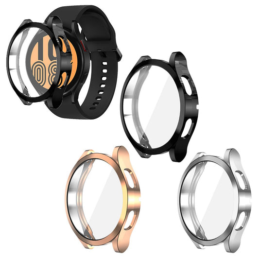 3Pcs Full Cover Screen Protector Case for Samsung Galaxy Watch4 40mm