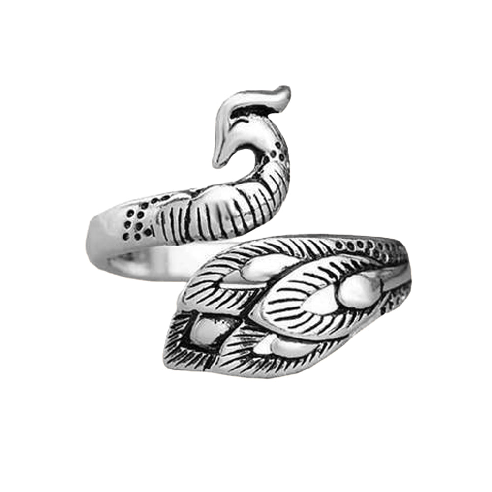 2X Peacock Ring Adjustable Tension Yarn Ring Knitting Loop Crochet Winder Style2