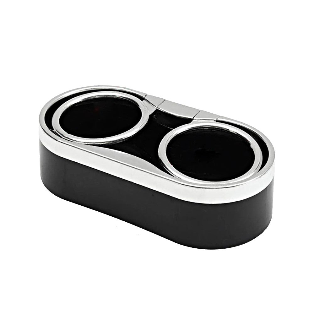 1Pc Universal Car Dual-cup Drink Cup Holder Coffee Cup Water Bottle Stand
