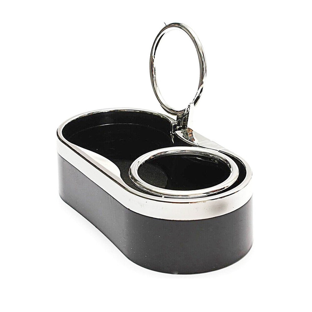 1Pc Universal Car Dual-cup Drink Cup Holder Coffee Cup Water Bottle Stand