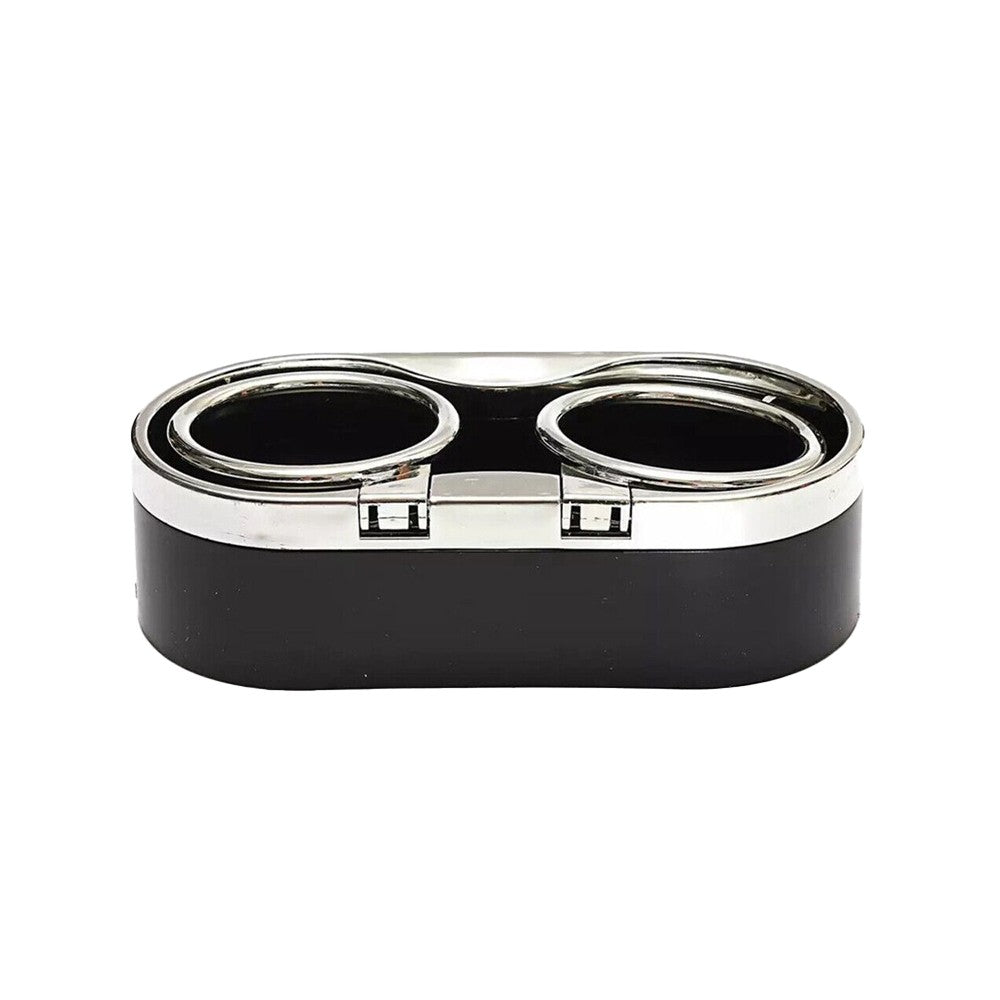 1Pc Universal Car Dual-cup Drink Cup Holder Coffee Cup Water Bottle Stand