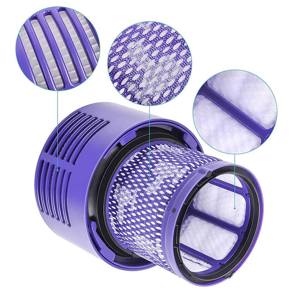 2Pcs Replacement Filter For DYSON V10 Cyclone Animal Absolute Total Clean Vacuum