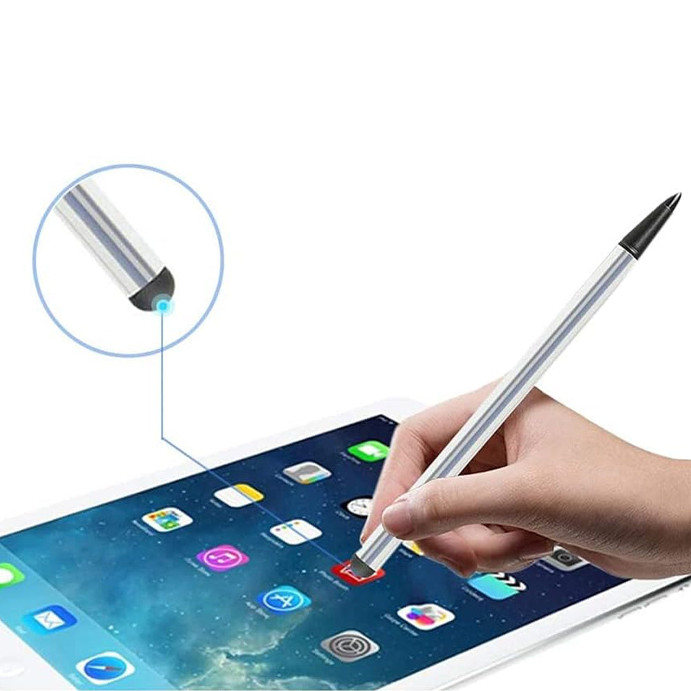 6Pcs Universal Double Pointed Touch Screen Stylus Pen