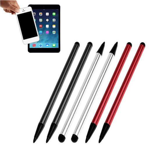 6Pcs Universal Double Pointed Touch Screen Stylus Pen