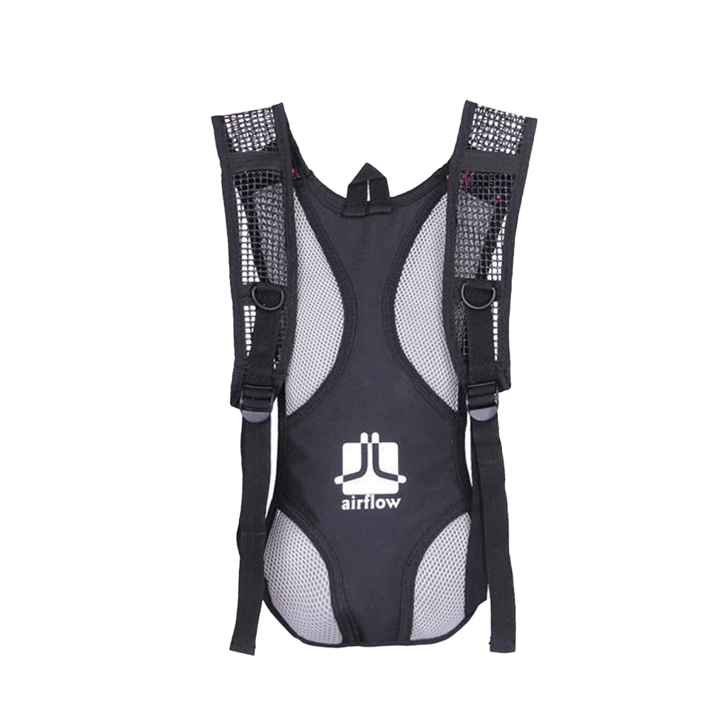 Hydration Backpack Pack with 2L Water Bladder for Hiking Running Biking - Black