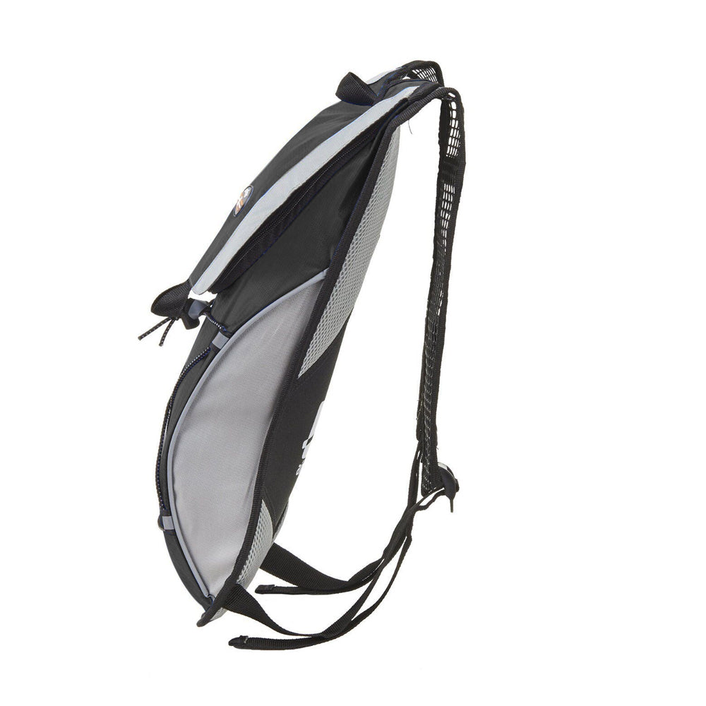 Hydration Backpack Pack with 2L Water Bladder for Hiking Running Biking - Black