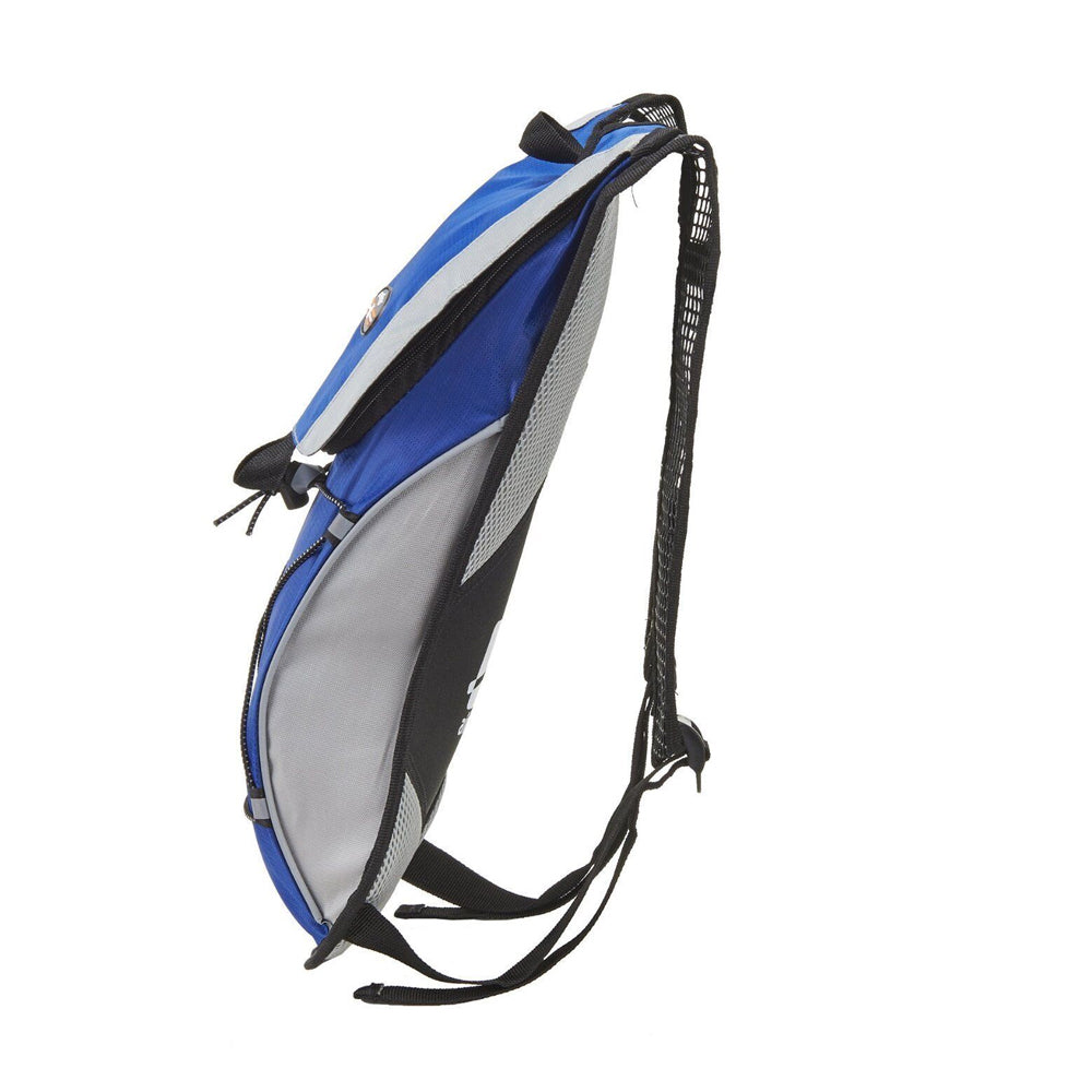 Hydration Backpack Pack with 2L Water Bladder for Hiking Running Biking - Blue