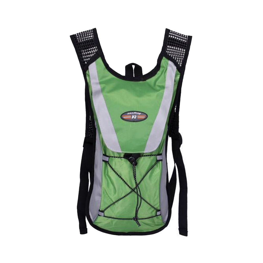 Hydration Backpack Pack with 2L Water Bladder for Hiking Running Biking - Green