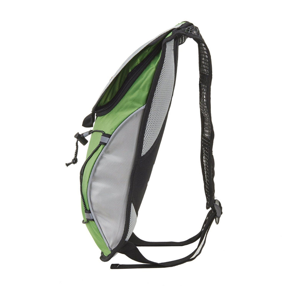 Hydration Backpack Pack with 2L Water Bladder for Hiking Running Biking - Green