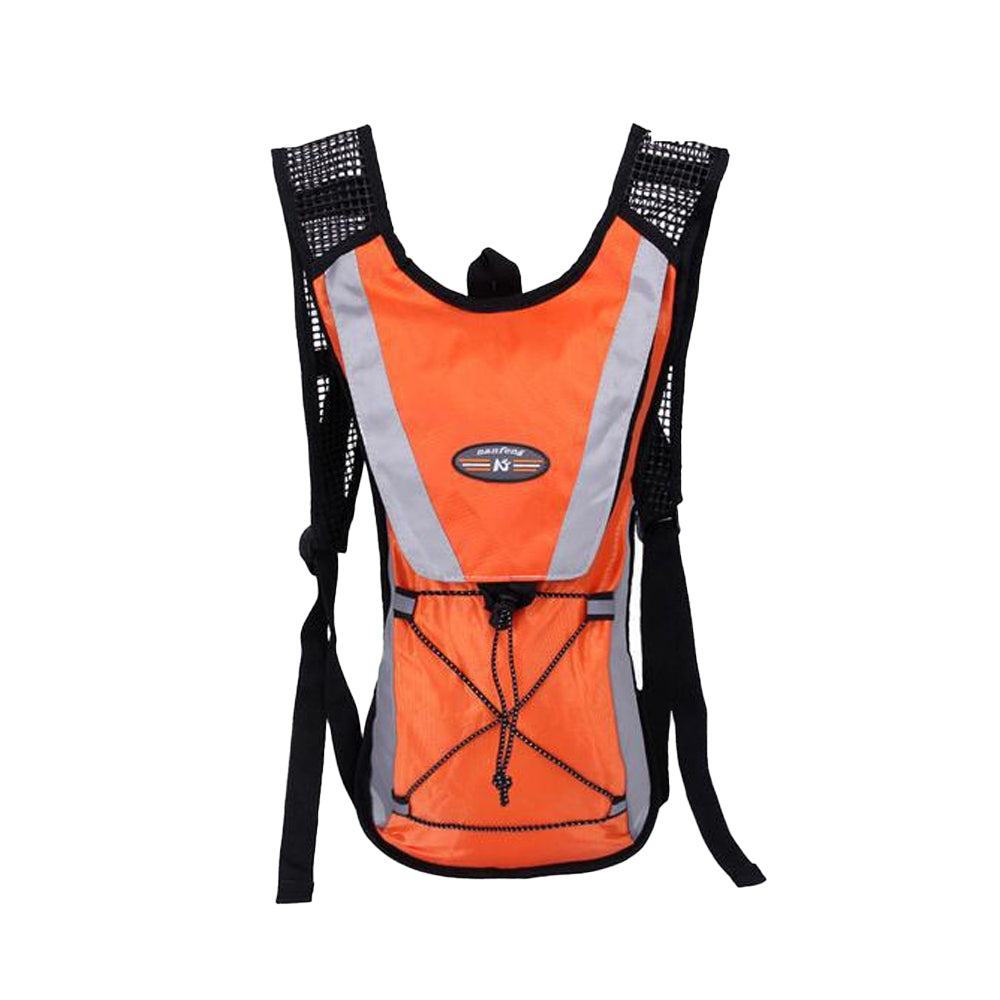 Hydration Backpack Pack with 2L Water Bladder for Hiking Running Biking - Orange