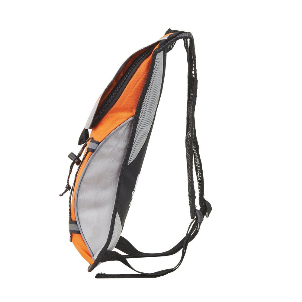 Hydration Backpack Pack with 2L Water Bladder for Hiking Running Biking - Orange