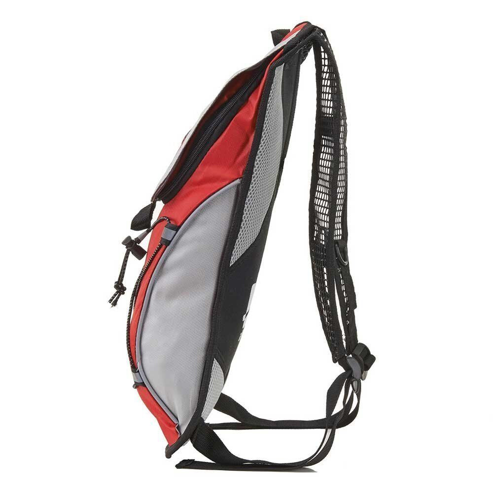 Hydration Backpack Pack with 2L Water Bladder for Hiking Running Biking - Red
