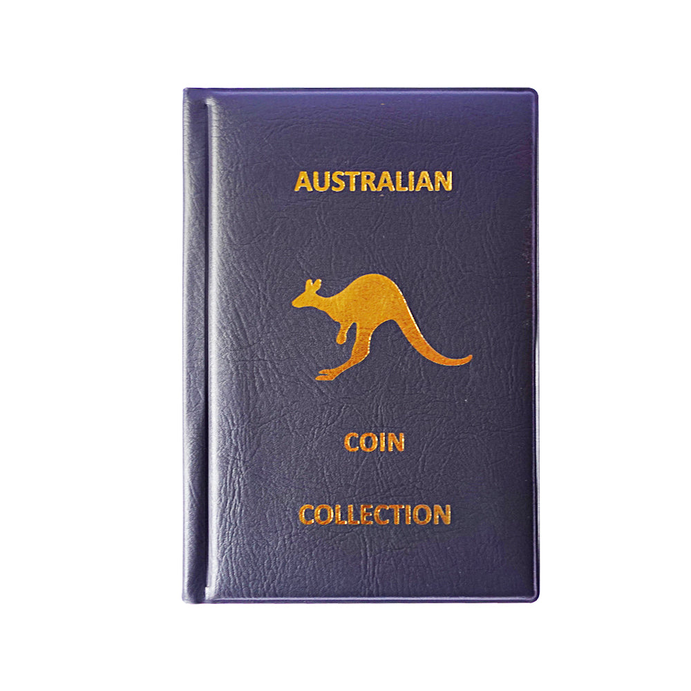 240 Grid Pockets Coin Collection Book Coin Collection Album Black