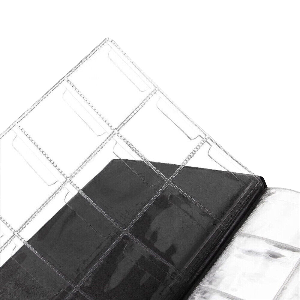 240 Grid Pockets Coin Collection Book Coin Collection Album Red