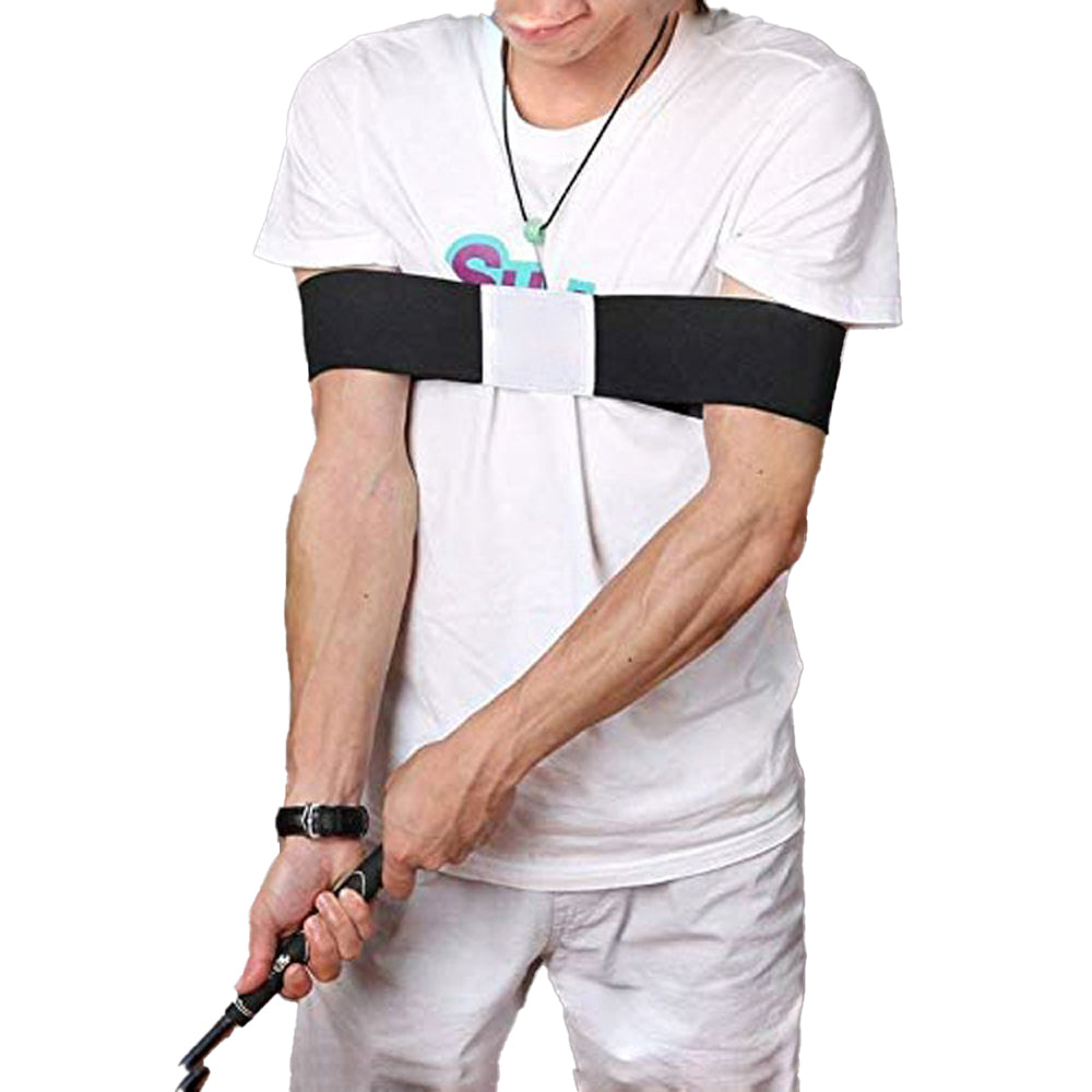 Golf Training Band Arm Band Golf Swing Training Aid