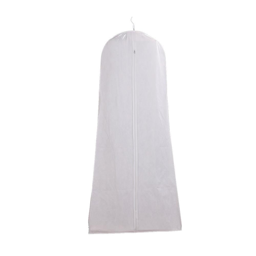 180CM Wedding Dress Garment Bag White Extra Large Bridal Gown Storage Bag