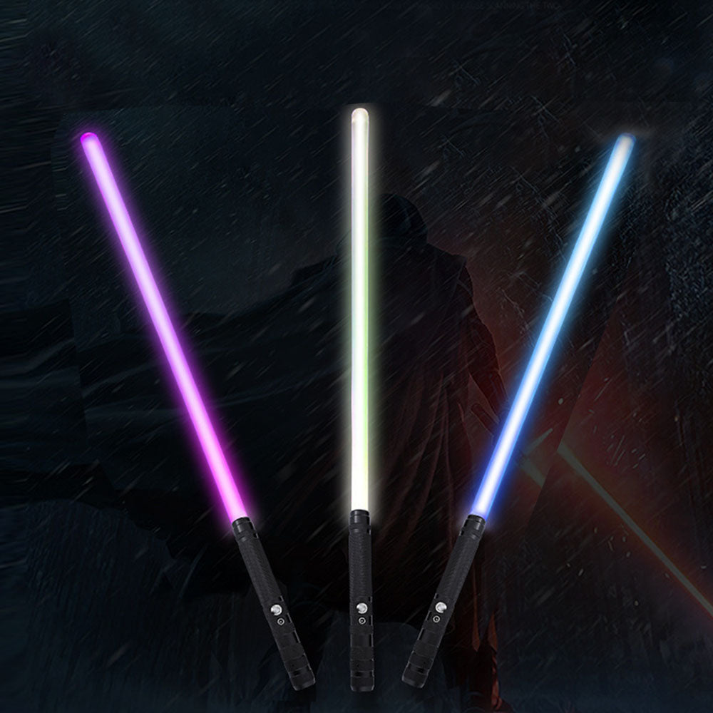 RGB Light Up Laser Sword Light Up Saber with Motion Sensitive Sound Effects