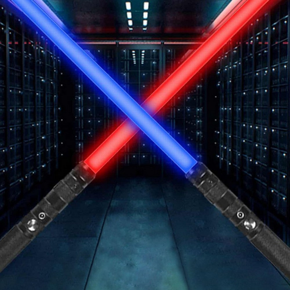 RGB Light Up Laser Sword Light Up Saber with Motion Sensitive Sound Effects