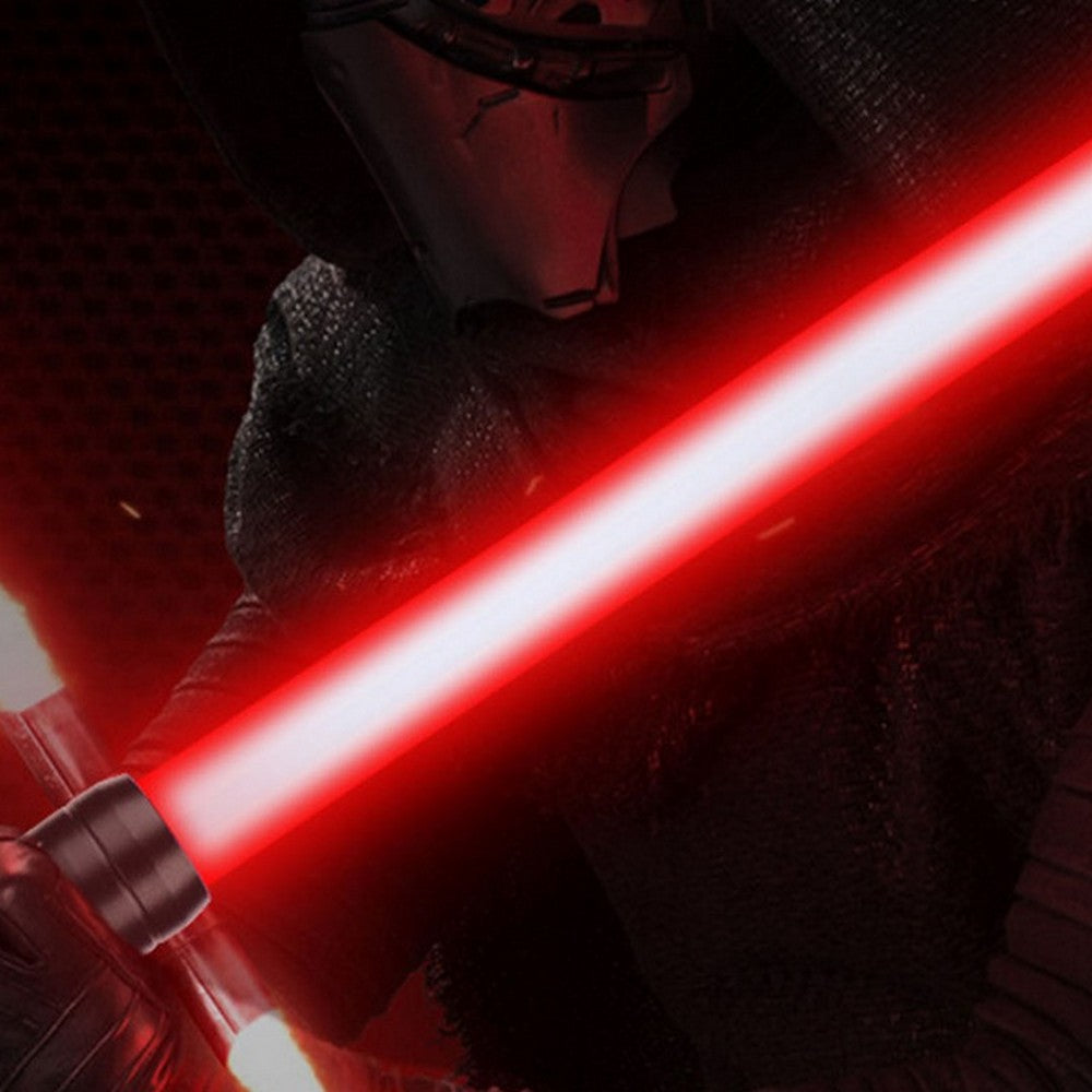 RGB Light Up Laser Sword Light Up Saber with Motion Sensitive Sound Effects