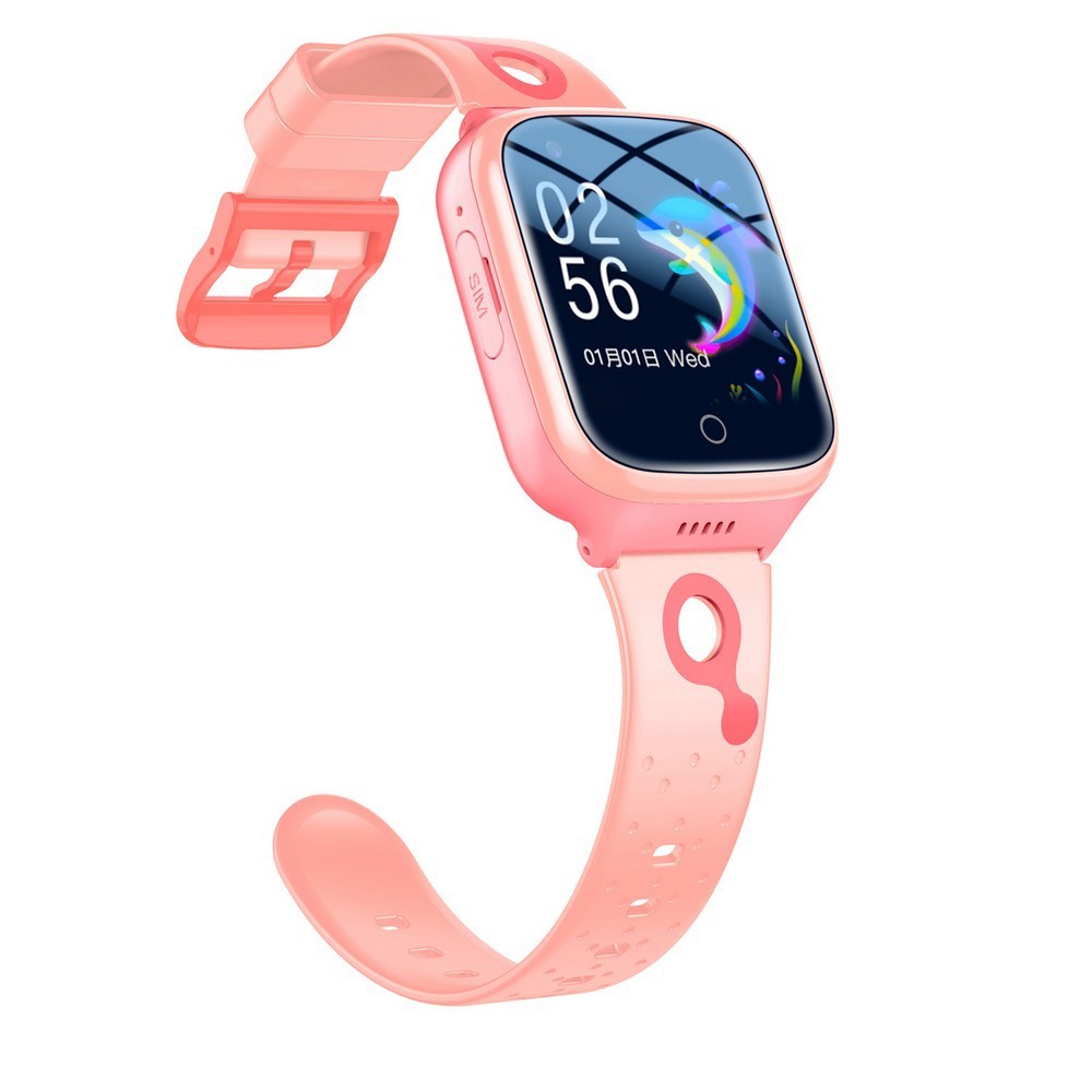 4G Kids Smart Watch Video Phone Call Watch Compatible with Android iOS