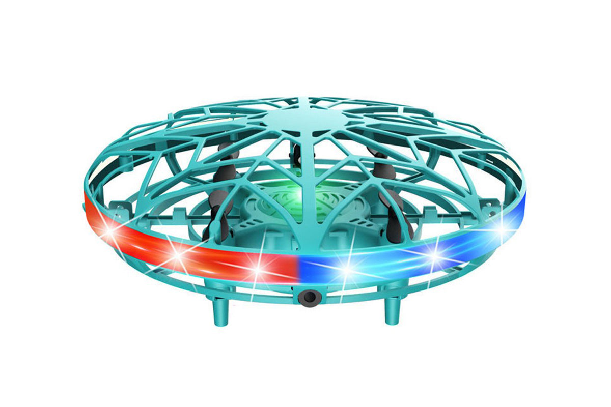 Mini Drone Induction Levitation UFO Flying Toy Hand-controlled Kids Gift Toys