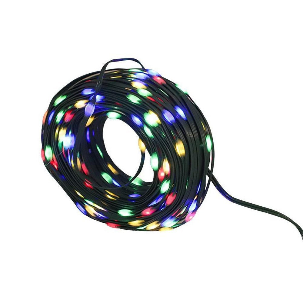 100 LEDs Christmas Solar Copper Wire String Light Indoor Outdoor String Lights