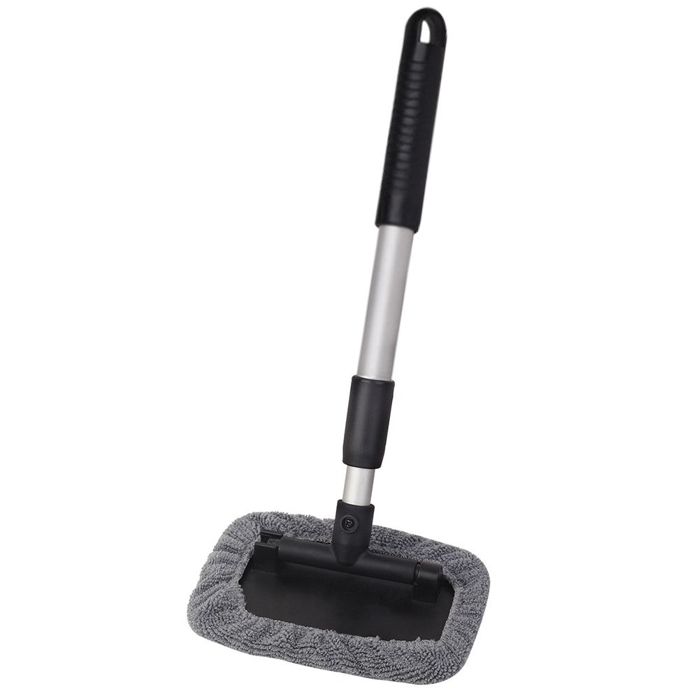 Rectangle Car Windshield Cleaner Car Window Cleaner Kit with Extendable Handle