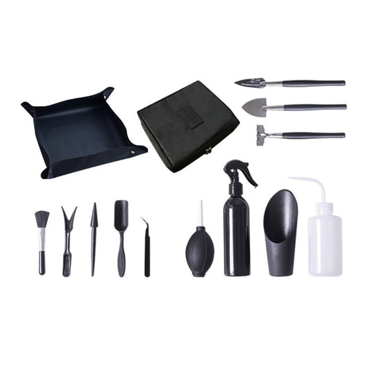 1 X 12Pcs Succulent Plants Tools Set Garden Planting Transplanting Tools Kit