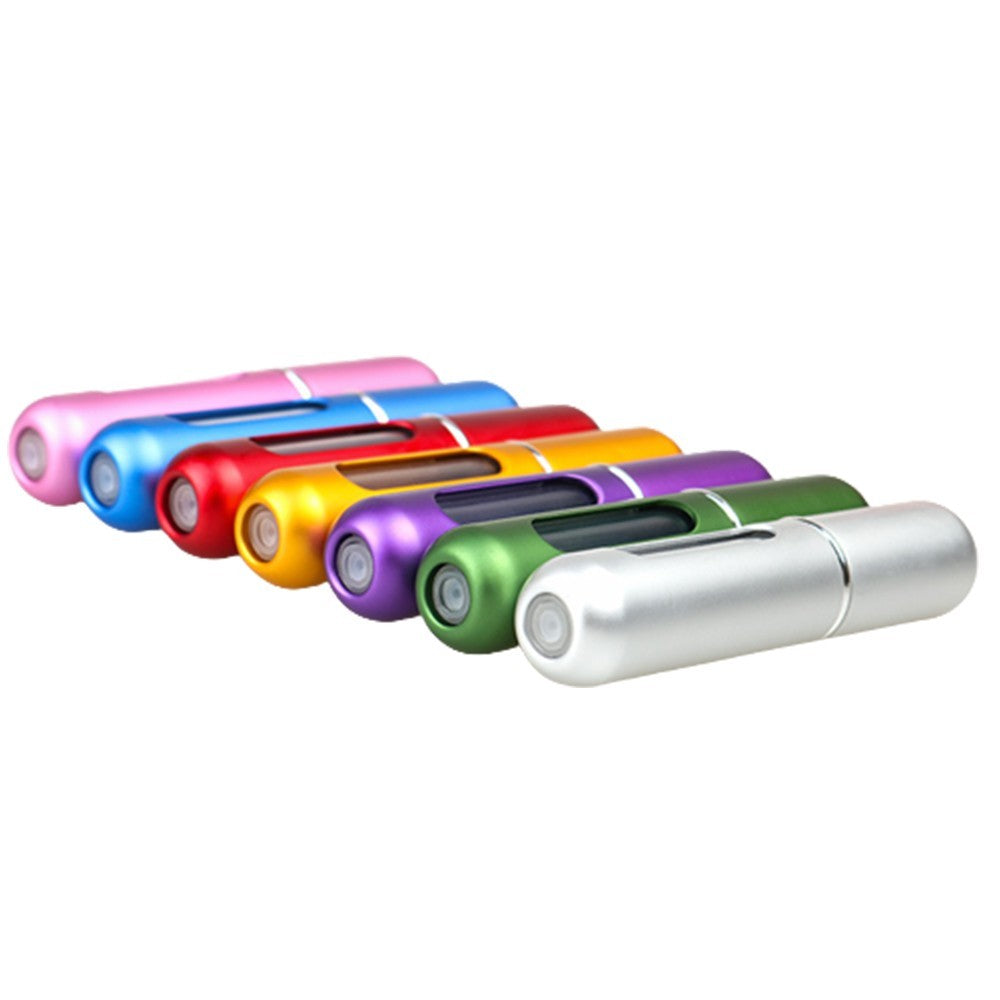 4Pcs Refillable Perfume Atomisers Color Random