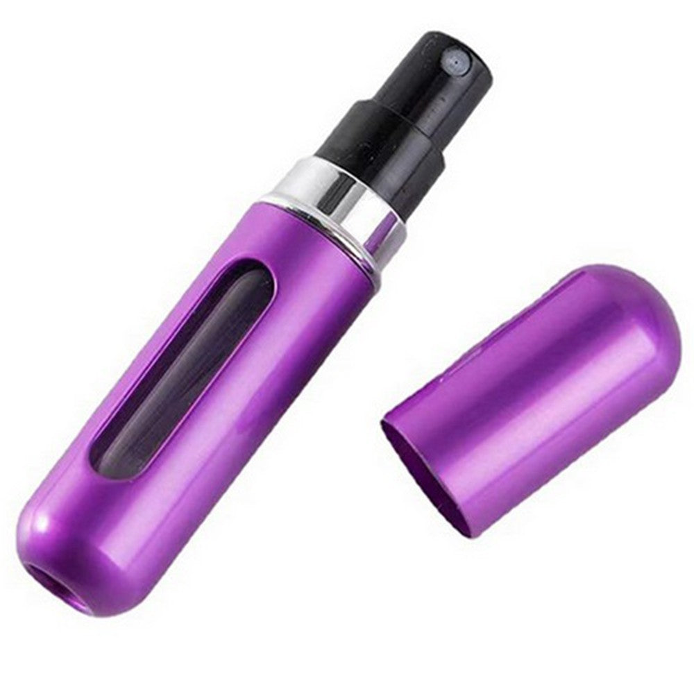 4Pcs Refillable Perfume Atomisers Color Random