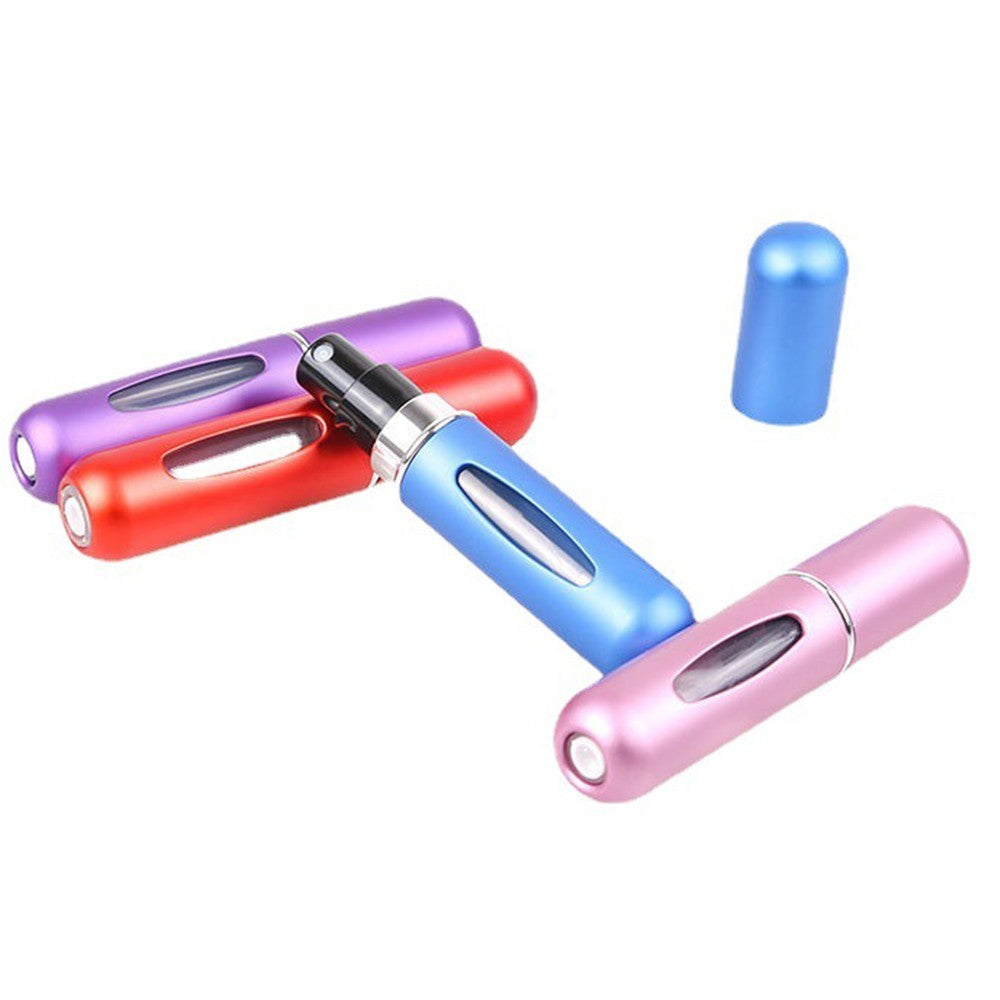 4Pcs Refillable Perfume Atomisers Color Random