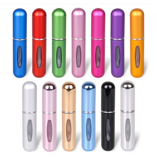 4Pcs Refillable Perfume Atomisers Color Random