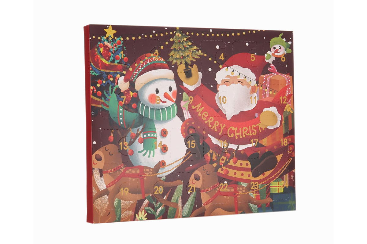 Christmas Advent Calendar DIY Charm Bracelets Jewelry Making Kit