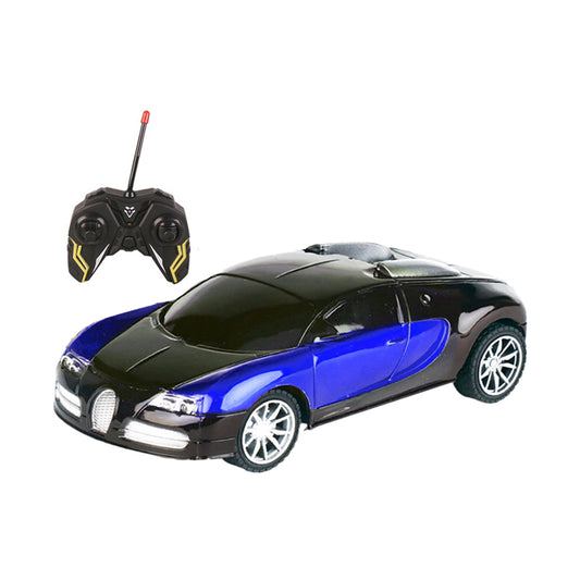 Kids 2WD Remote Control Car Toys Vehicle Rechargeable RC Drift Car Blue