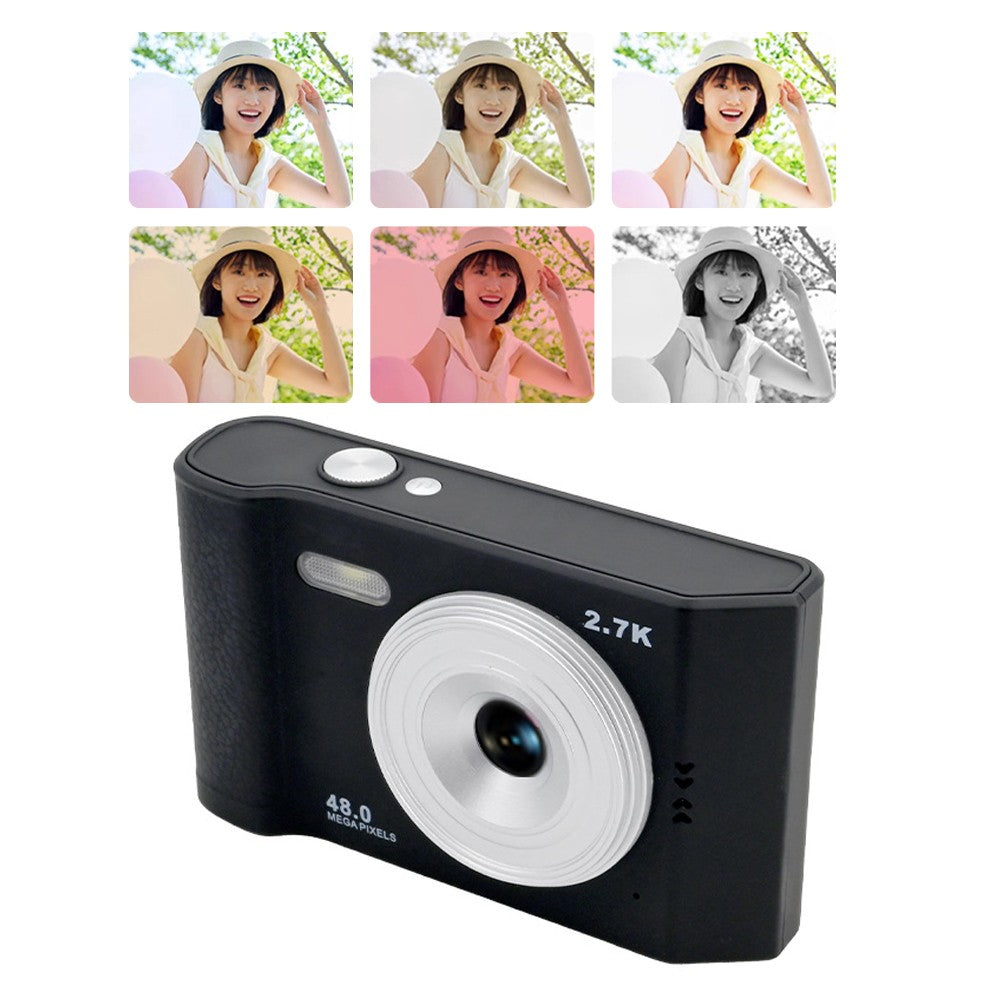 1080P HD Digital Camera with 32G Memory Card - Black