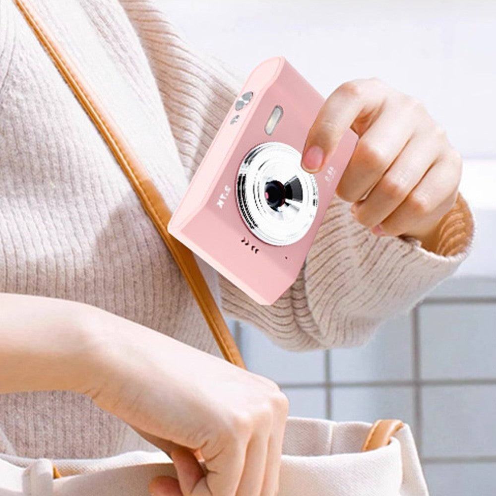 1080P HD Digital Camera with 32G Memory Card - Pink