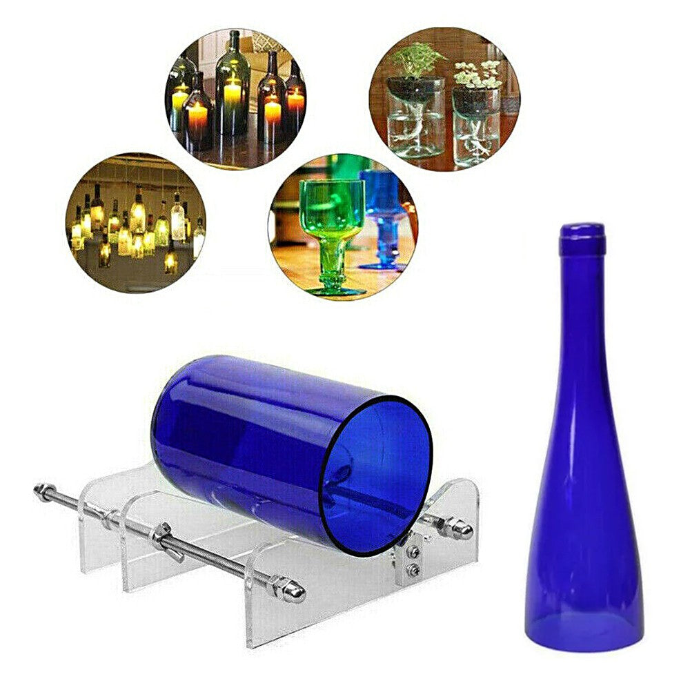 2 X Glass Bottle Cutter Kit Round Bottle DIY Cutting Tool for Beer Bottle