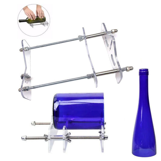 2 X Glass Bottle Cutter Kit Round Bottle DIY Cutting Tool for Beer Bottle