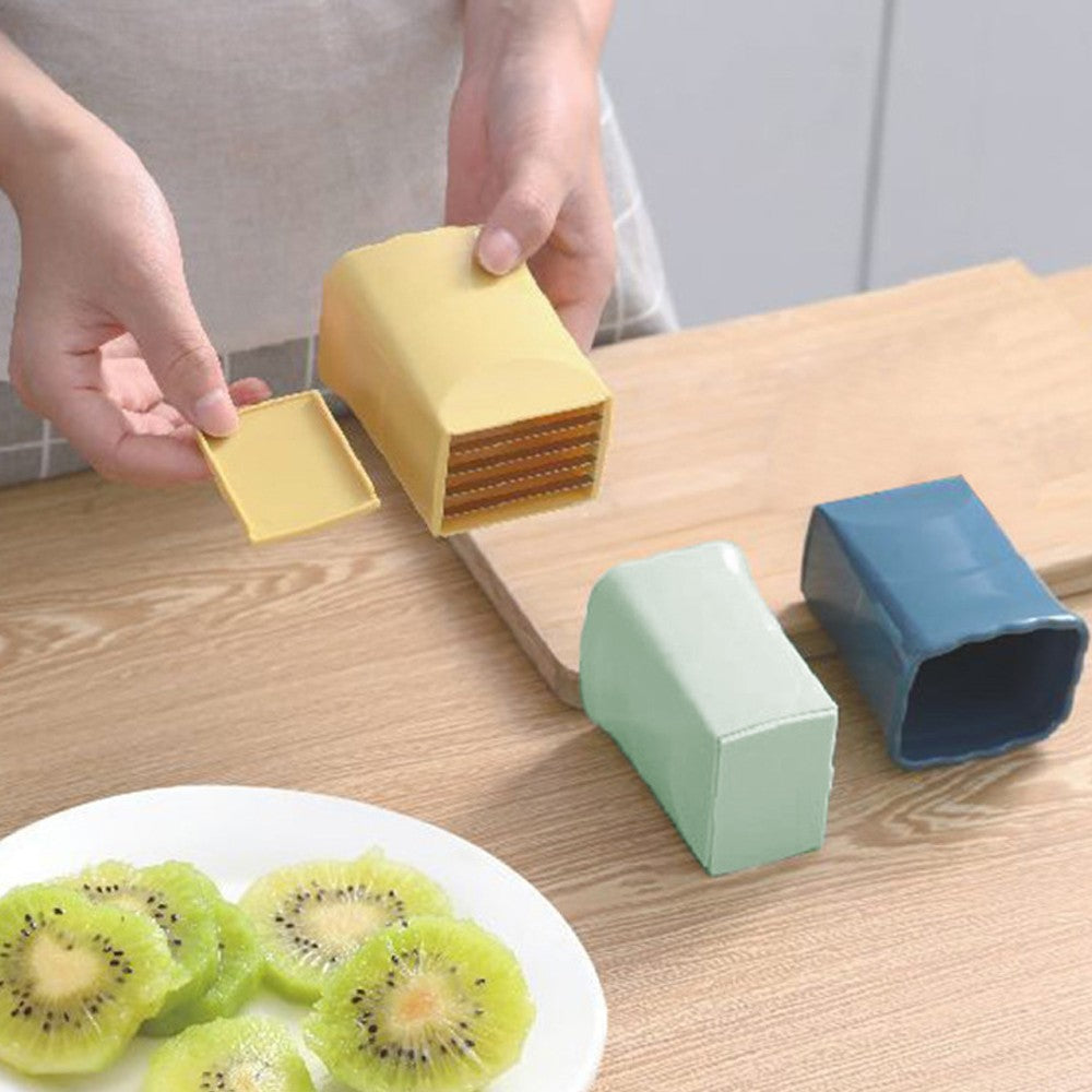 3Pcs Cup Slicers Fruit Slicing Tool Kitchen Gadget
