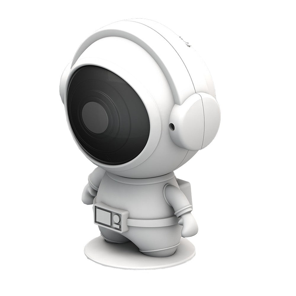 Standing Astronaut Galaxy Starry Sky Projector Night Light with Remote Control