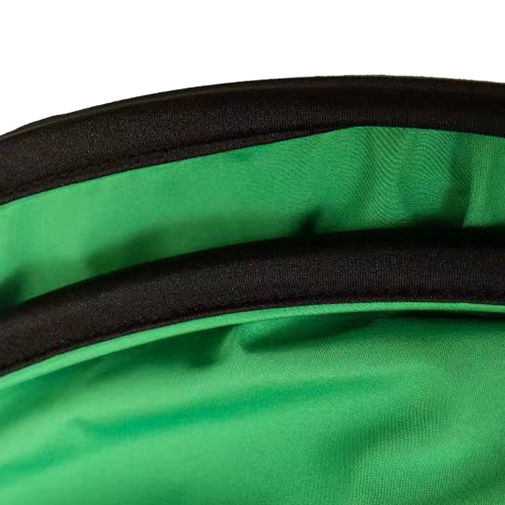 2 In 1 Collapsible Backdrop Cloth Pop Up Chroma Key Background Panel Blue Green 200x150cm