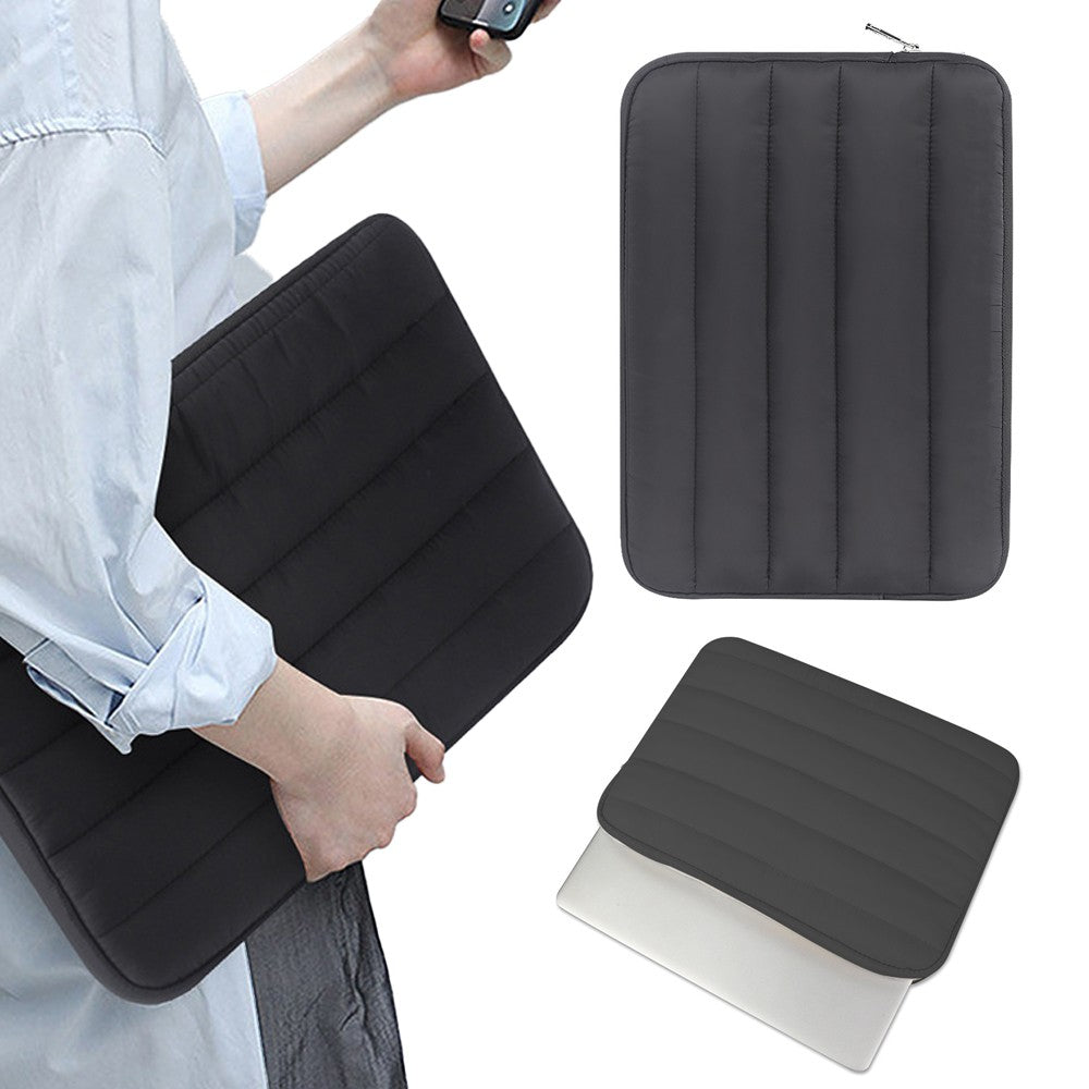 For 12.9-13.3 Inch Laptop Sleeve Anti-fall Shockproof Carrying Case - Black