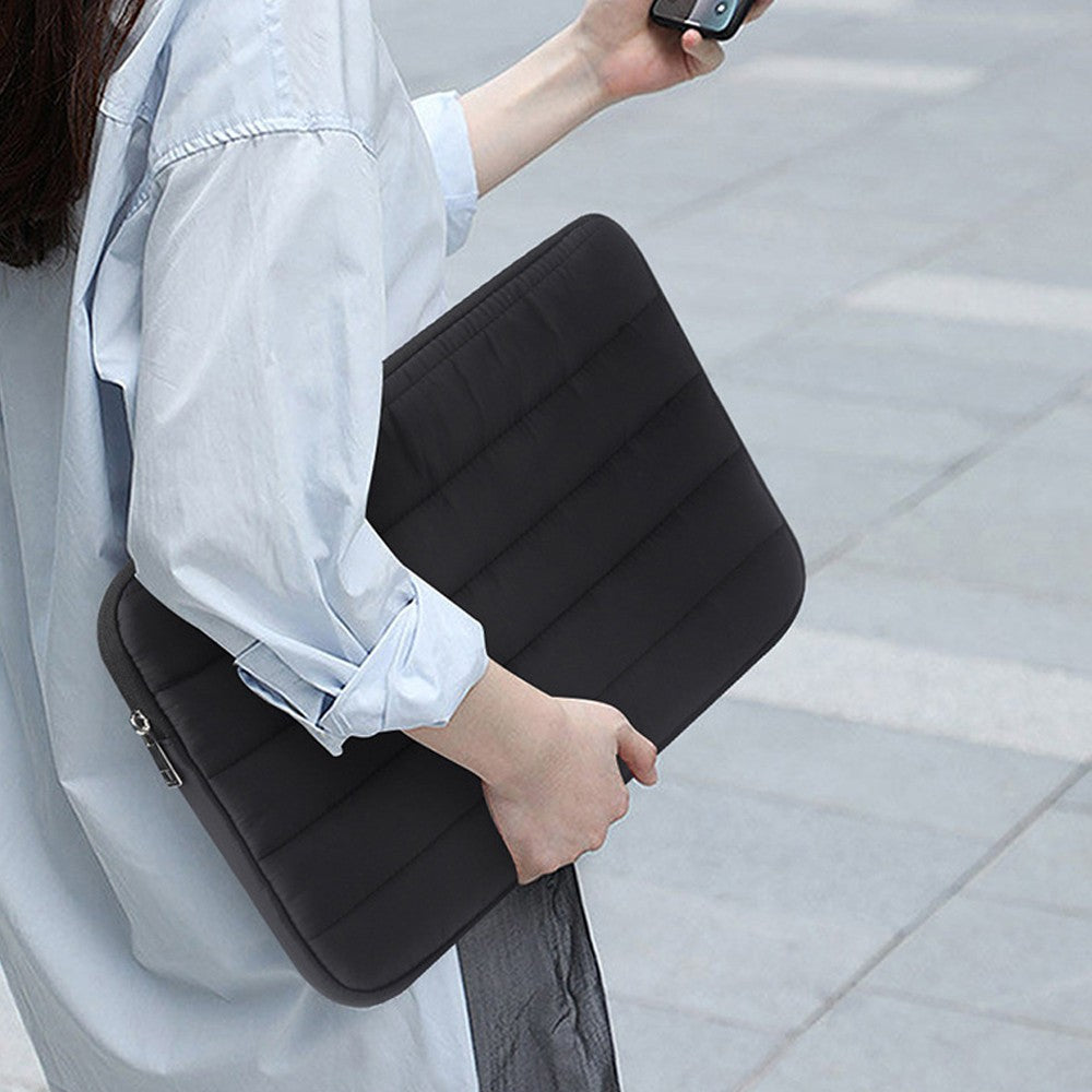 For 12.9-13.3 Inch Laptop Sleeve Anti-fall Shockproof Carrying Case - Black