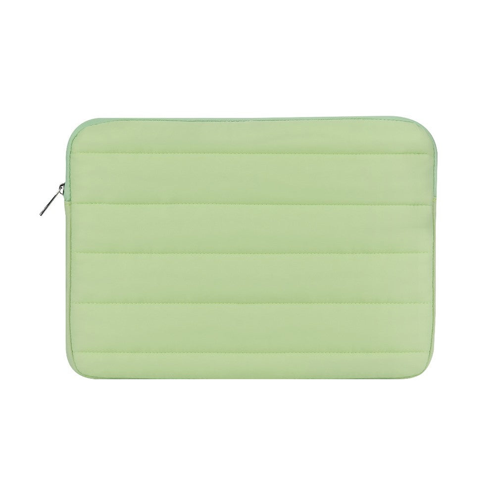 For 12.9-13.3 Inch Laptop Sleeve Anti-fall Shockproof Carrying Case - Green