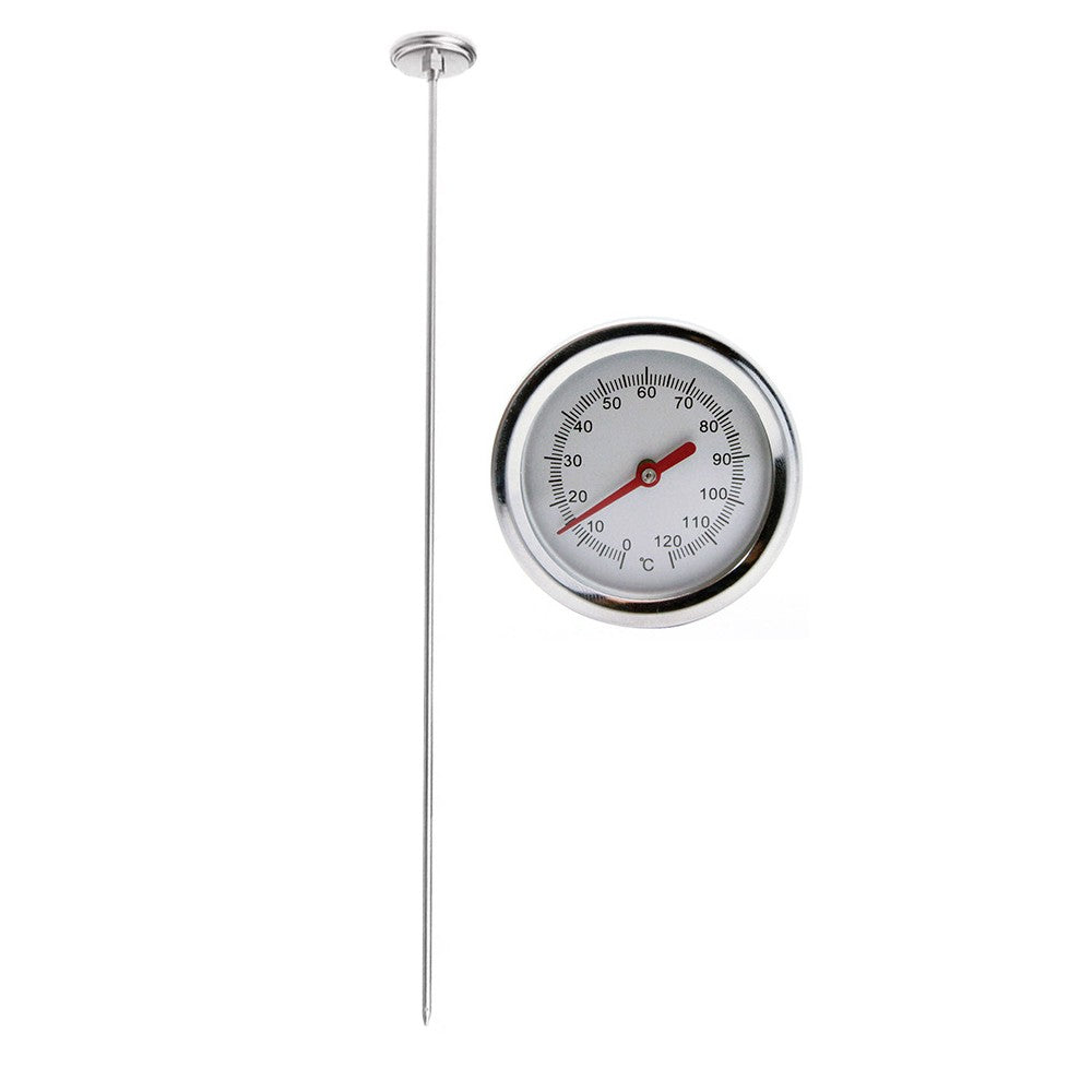 Stainless Steel Compost Soil Thermometer Probe - Celsius Dial